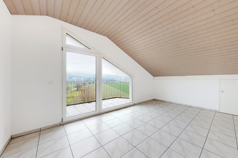 Ruhige, kuschelige Dachwohnung (4)
