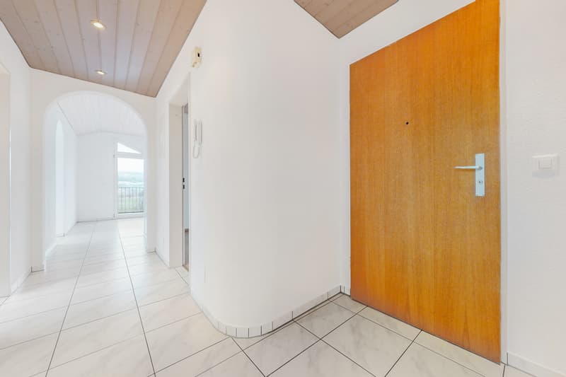 Ruhige, kuschelige Dachwohnung (10)