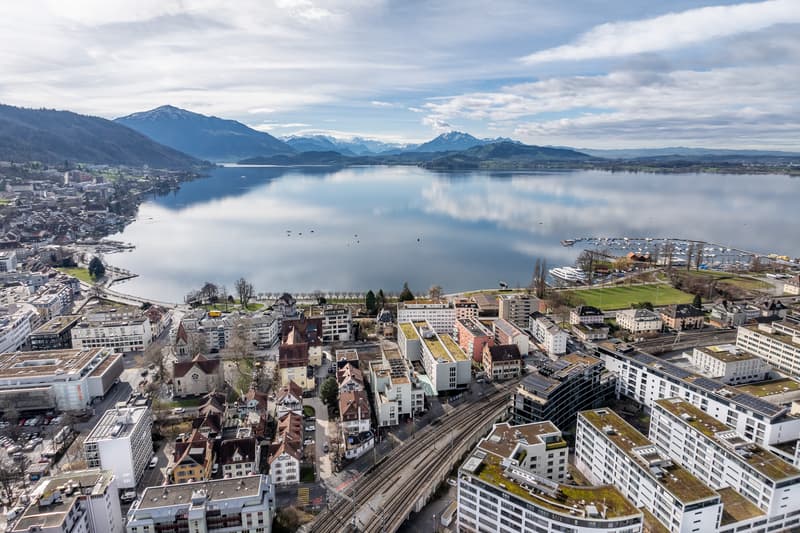 Zentral, modern, hochwertig Ihr neues Zuhause in Zug (2)