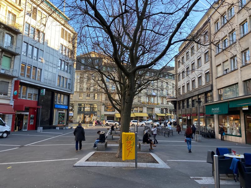 Lumineux, spacieux et au centre-ville de Lausanne ! (3)