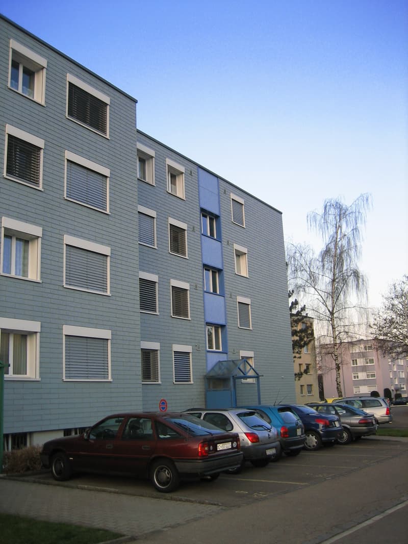 Helle Wohnung im Grünen mit wunderschöner Bergsicht! (1)