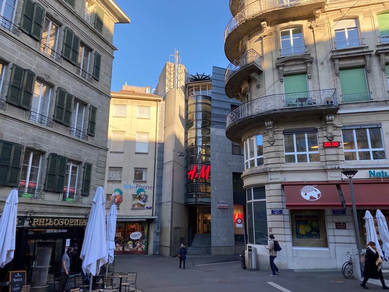 Vos prochains bureaux au coeur de Lausanne (2)