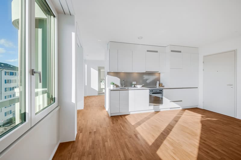 Tolle Singlewohnung mitten in der Stadt - Mieten ohne Kaution! (3)