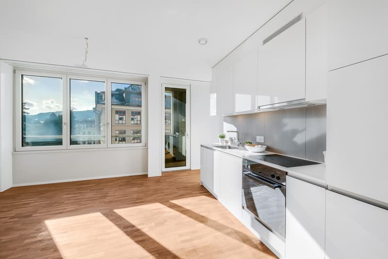 Tolle Singlewohnung mitten in der Stadt - Mieten ohne Kaution! (2)