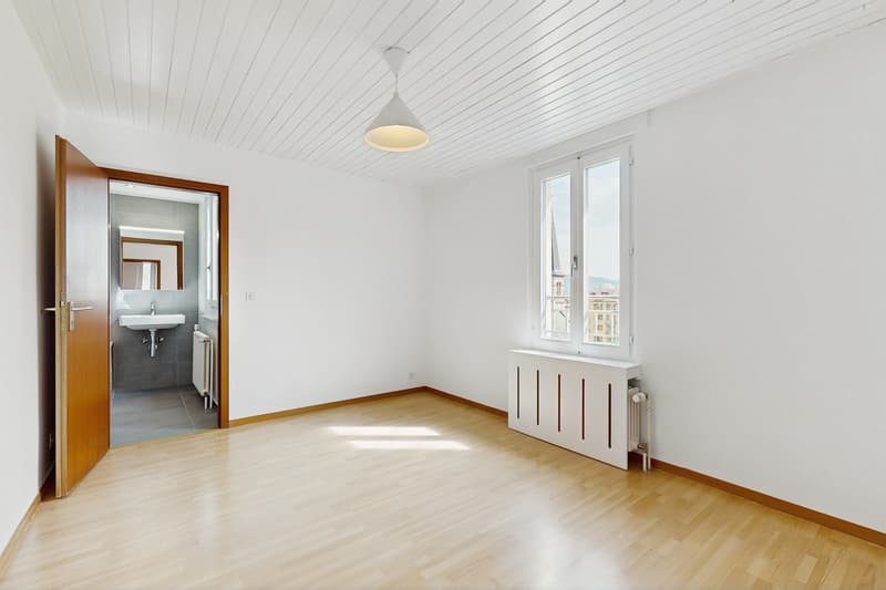 Logement rénové, traversant et occupant tout le dernier étage (4)