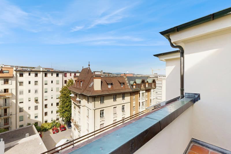 Logement rénové, traversant et occupant tout le dernier étage (6)