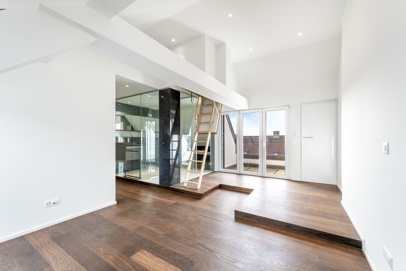 Exklusive Dachwohnung im Seefeld (9)