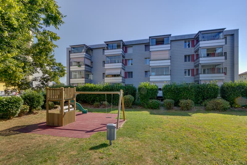 Zwei Minuten zum Zentrum von Zuchwil oder Autobahnanschluss (8)