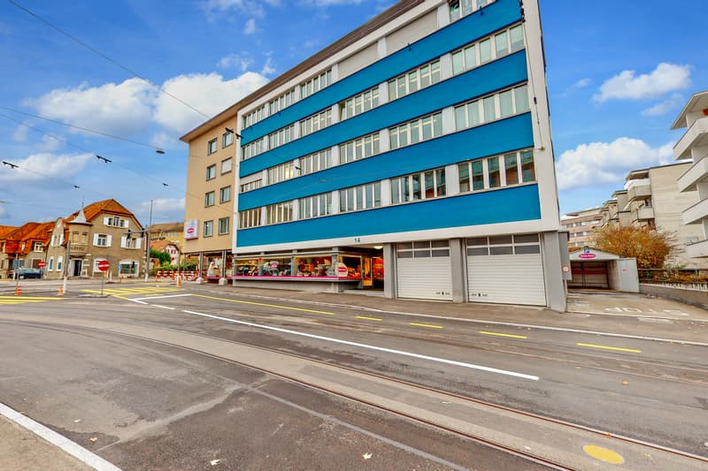 Grosszügige und helle Wohnung an zentraler Lage (1)