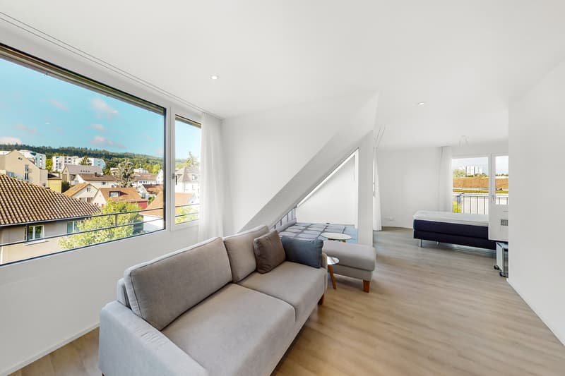 Moderne und möblierte Wohnung (2)