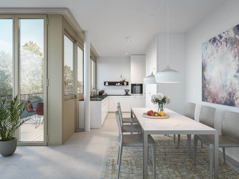 Sie suchen eine tolle Wohnung? Zentral gelegen? Hier sind Sie richtig! (4)