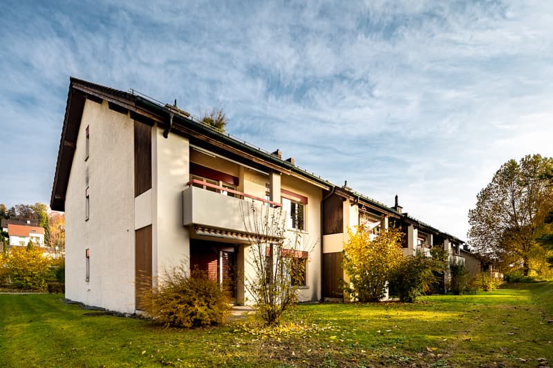 Dachwohnung mit Cheminée - befristet bis 30.06.2027 (1)