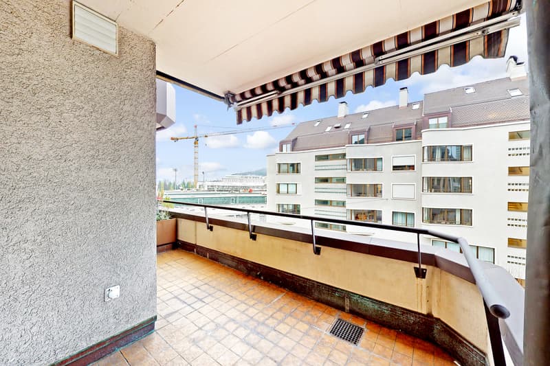 Toll gelegene Wohnung in Oerlikon! (11)