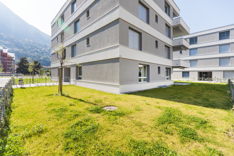 Parco Gerretta: vivere nel verde a pochi minuti dal centro di Bellinzona (1)