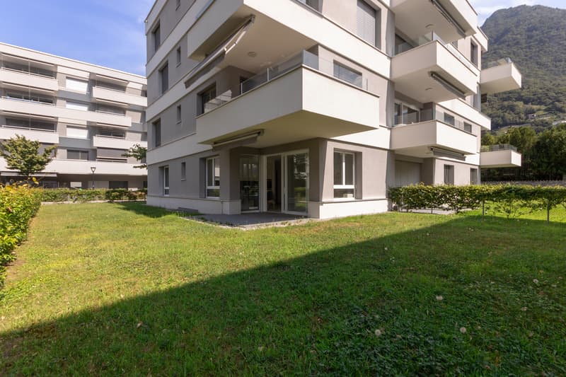 Parco Gerretta: vivere nel verde a pochi minuti dal centro di Bellinzona (4)