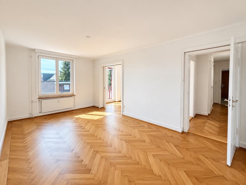 Frisch sanierte Altbauwohnung mit Charme (2)