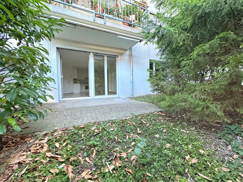 Ideale Singlewohnung mit Gartensitzplatz! (13)