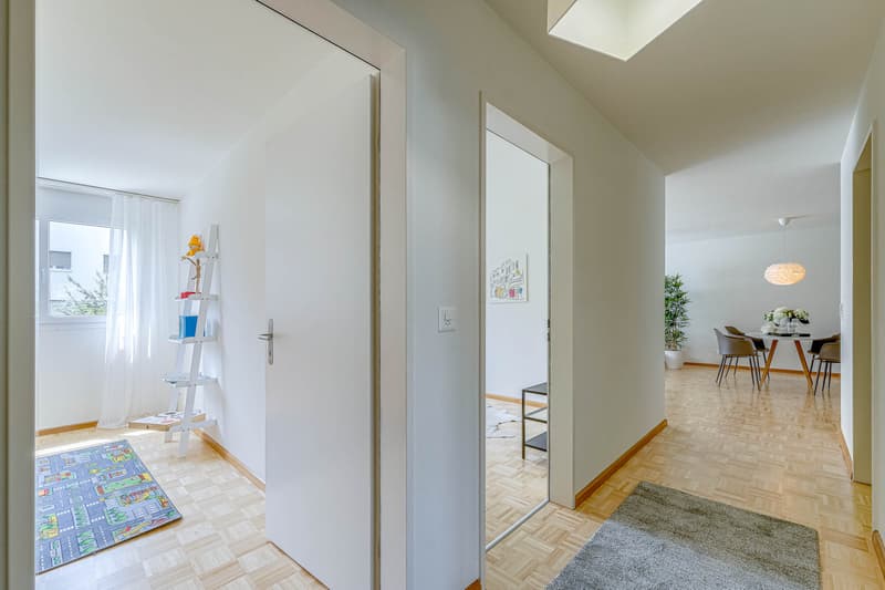 Im Grünen und dennoch gut angebunden (7)