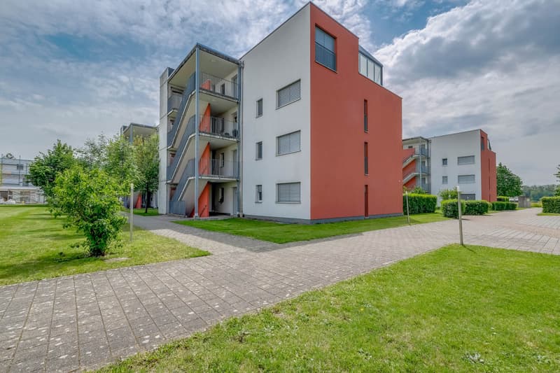 Im Grünen und dennoch gut angebunden (1)