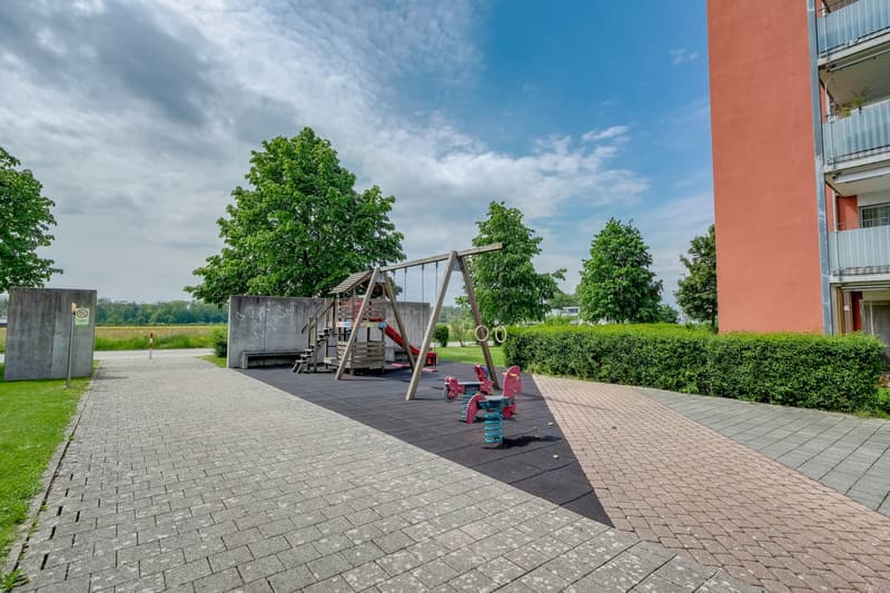 Im Grünen und dennoch gut angebunden (2)