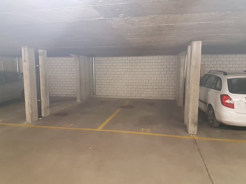 Einstellplatz in Wettingen zu vermieten (2)