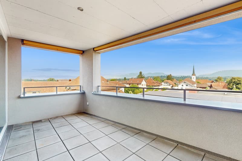 Topmoderne Attikawohnung mit grosser Terrasse (8)