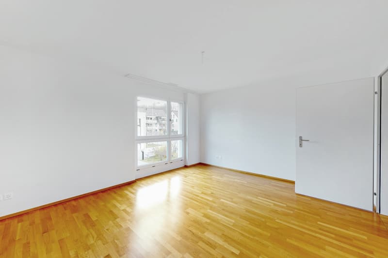 Moderne und helle Wohnung mit zwei Badezimmern (3)