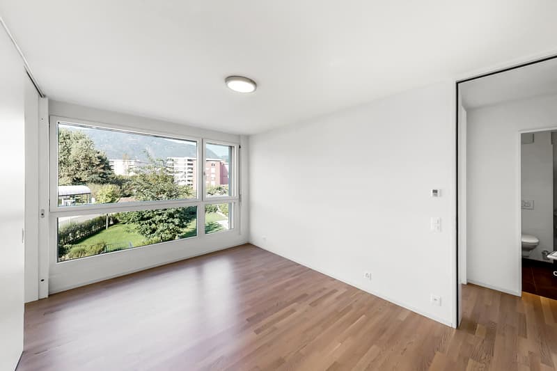 Residenza Laville: moderno, grandi vetrate e terrazzo coperto (7)