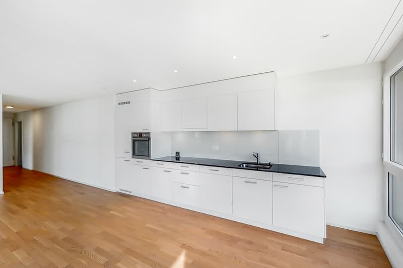 Residenza Laville: moderno, grandi vetrate e terrazzo coperto (4)
