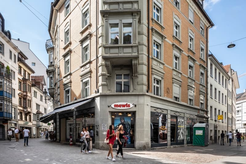 Wohnen im Herzen der St. Galler Altstadt (1)