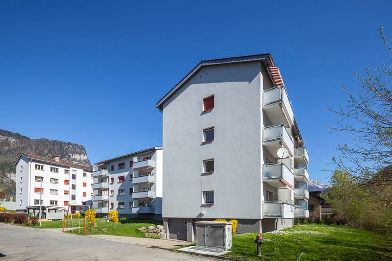 Beliebte Wohnlage im Grünen (1)