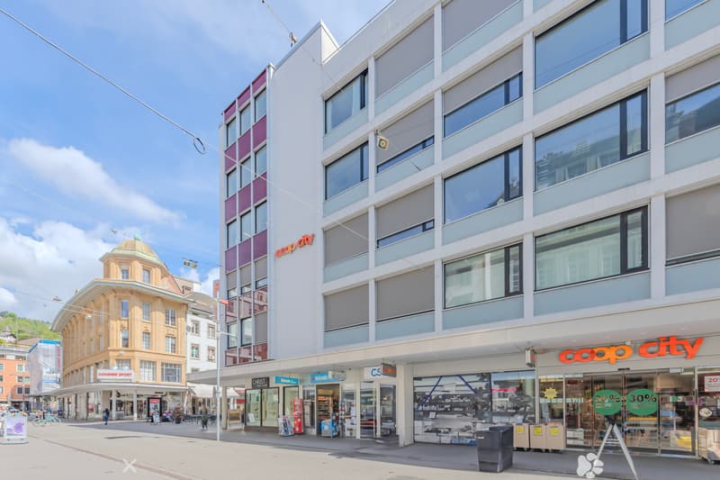 Moderne Büroräumlichkeiten im Herzen von Biel! (2)