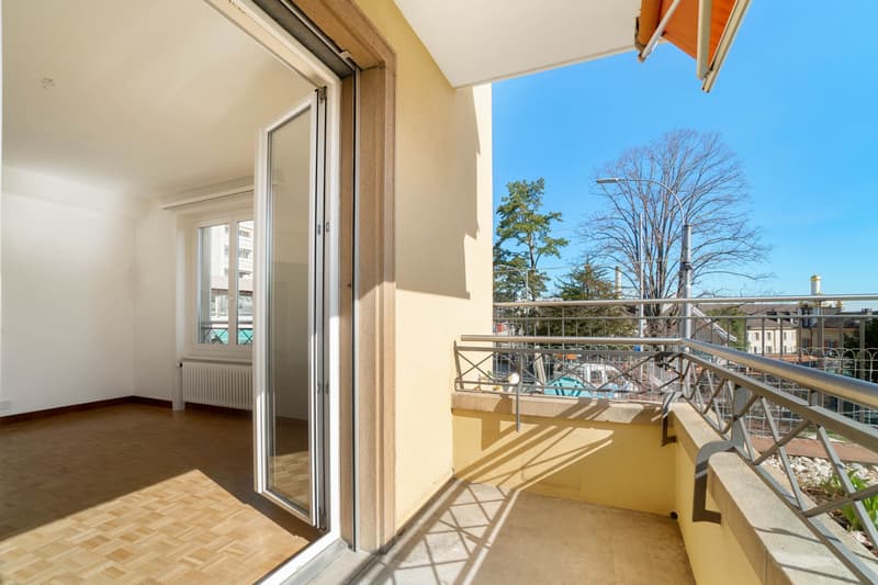 Logement idéalement situé avec jardin! (7)