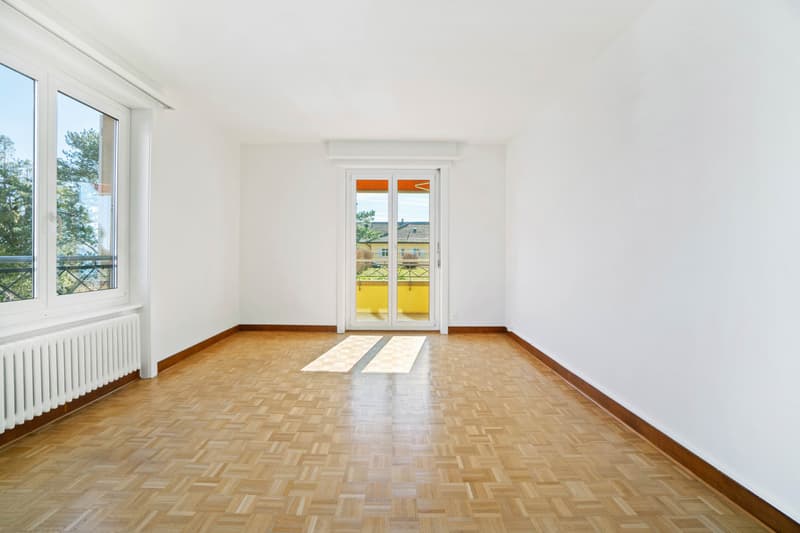 Logement idéalement situé avec jardin! (2)