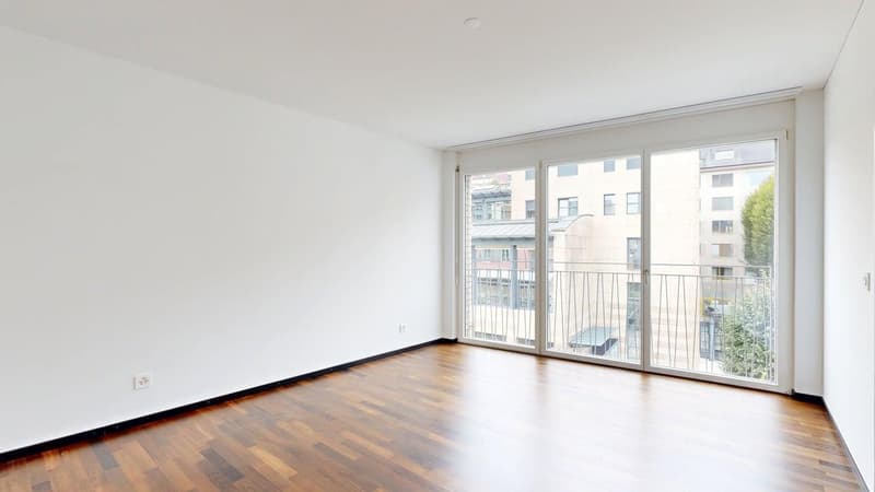 Einzigartige Attikawohnung - Mitten im Geschehen! (6)