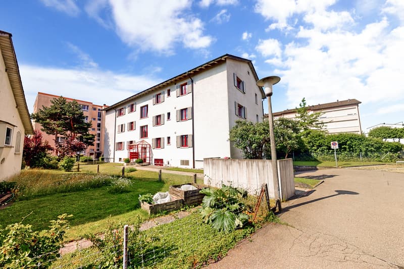 3.0 Zimmerwohnung an ruhiger Lage (1)