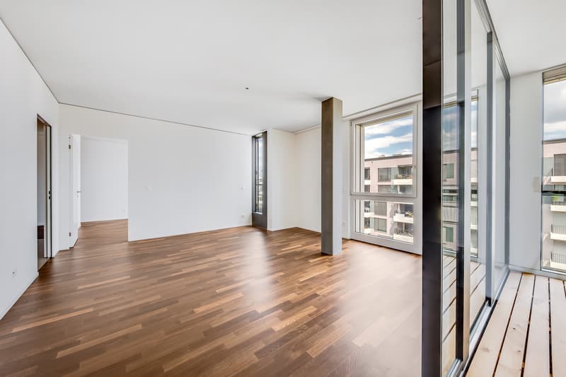 Moderne Wohnung im Glattpark (8)