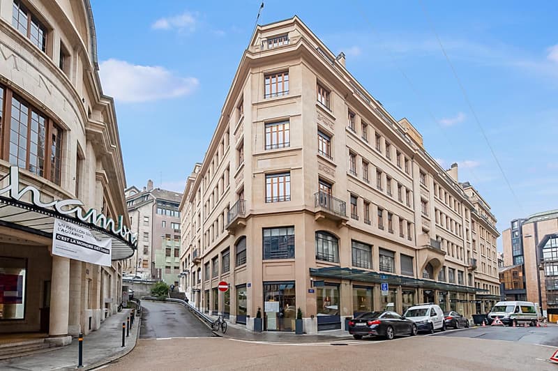 Bureaux lumineux au centre de Genève ! (1)