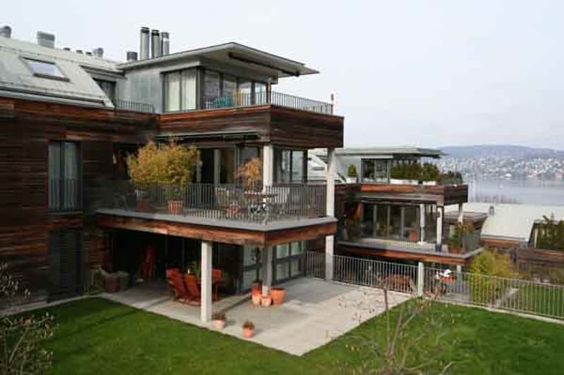 Tolle Dachwohnung an einmaliger Lage am schönen Zürichsee (2)