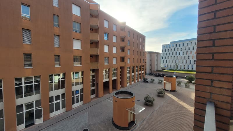 Ampia e luminosa soluzione abitativa con doppi servizi a Viganello (1)
