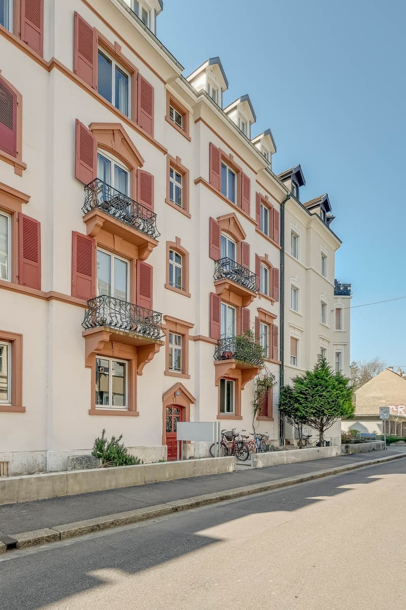 Wohnen nahe der Stadt - Ihr Rückzugsort in der Sennheimerstrasse (1)