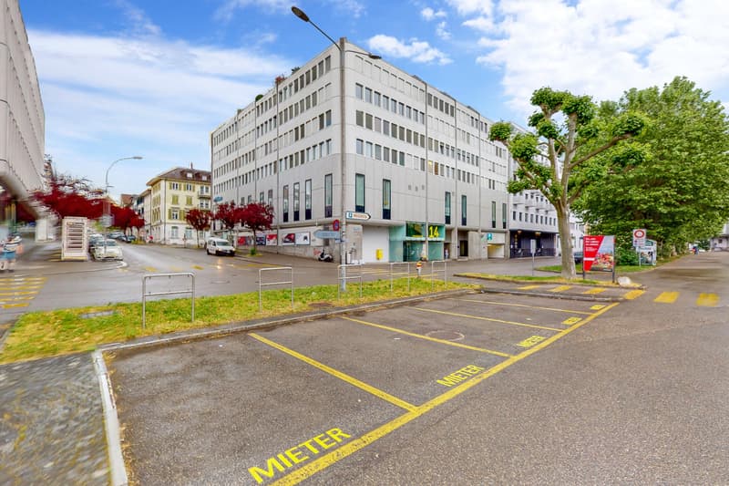 Zentral wohnen in Solothurn - mit besten Verkehrsanbindungen. (1)