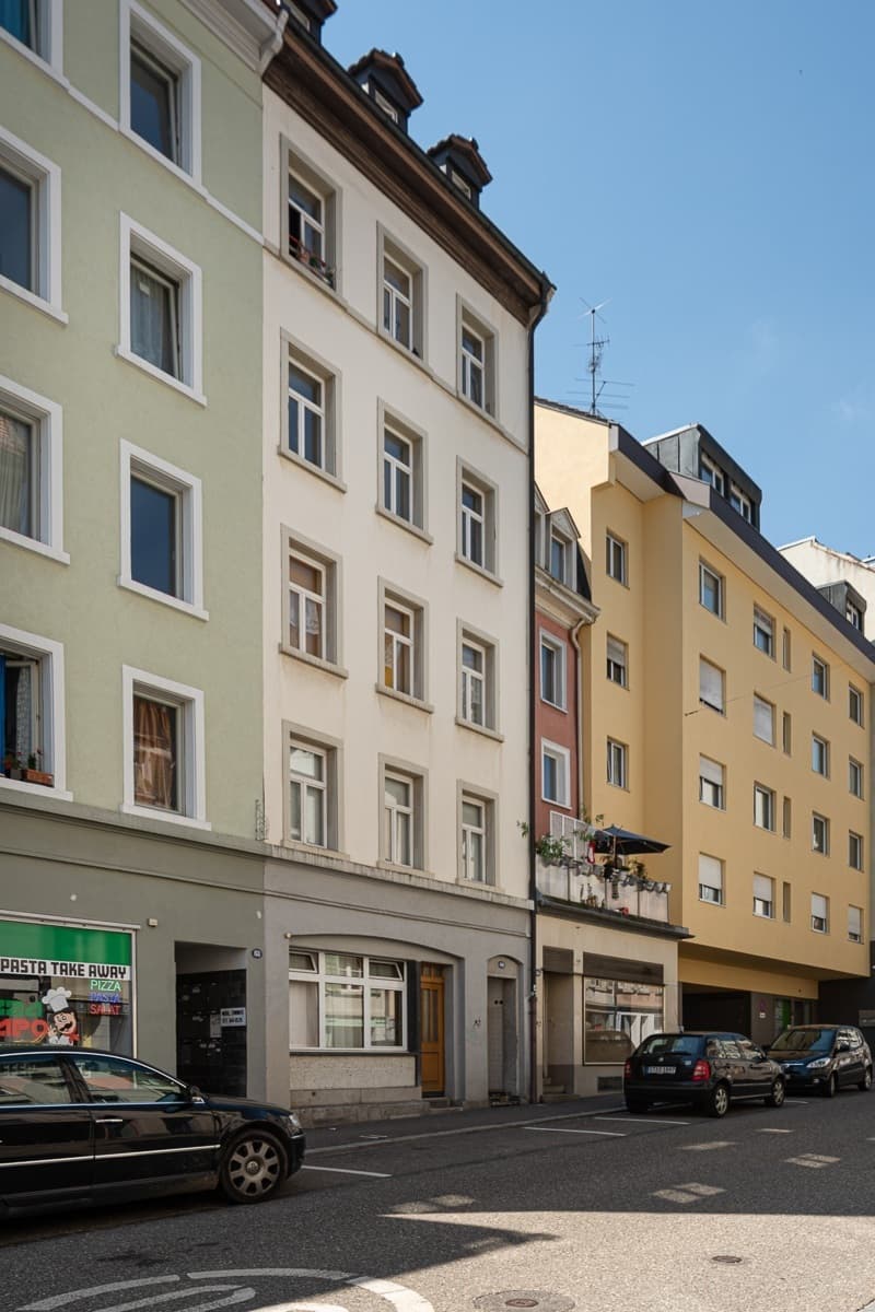 Kleine Stadtwohnung sucht Sie! (1)