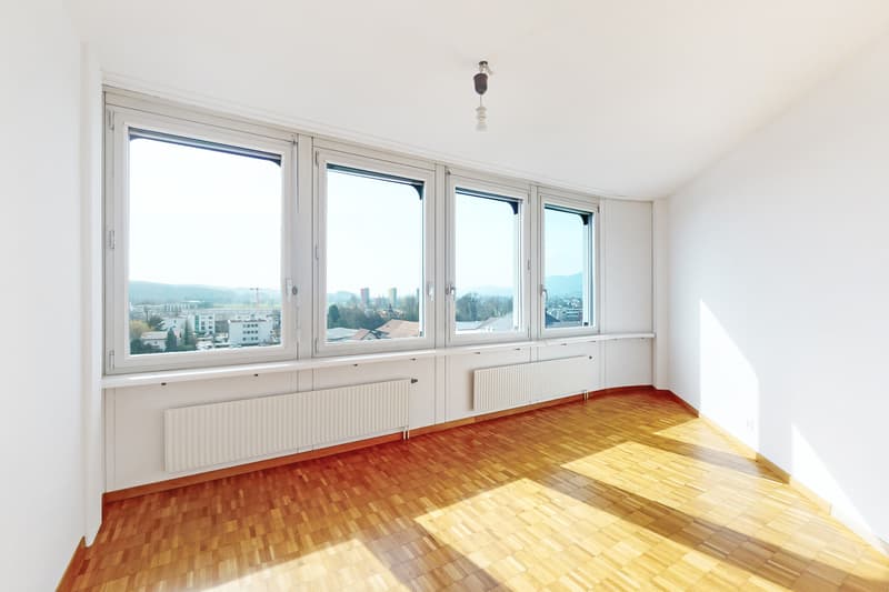 Über den Dächern von Solothurn - Galeriewohnung an zentraler Lage! (8)