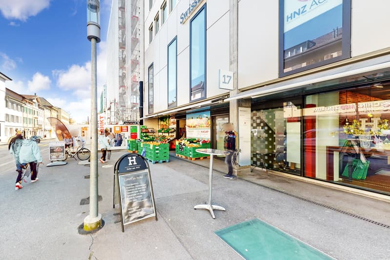Über den Dächern von Solothurn - Galeriewohnung an zentraler Lage! (12)