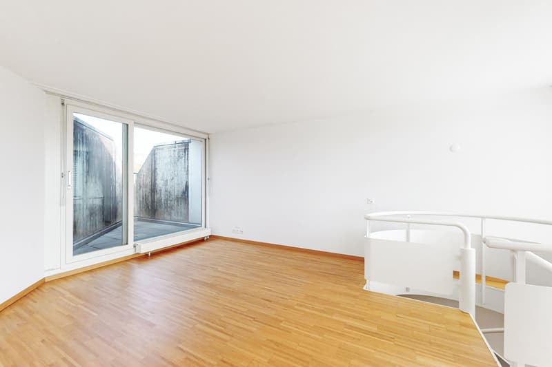 Über den Dächern von Solothurn - Galeriewohnung an zentraler Lage! (3)
