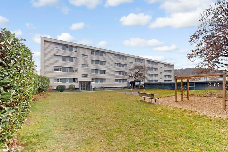 Grosszügige Erdgeschosswohnung mit Gartenzugang sucht Sie. (10)
