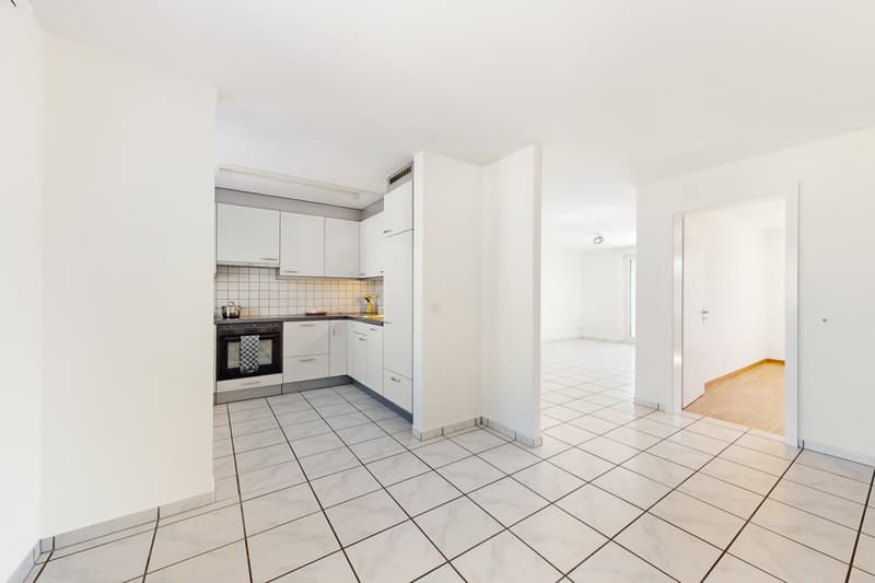 Grosszügige Erdgeschosswohnung mit Gartenzugang sucht Sie. (2)