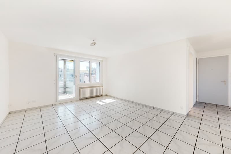 Grosszügige Erdgeschosswohnung mit Gartenzugang sucht Sie. (1)