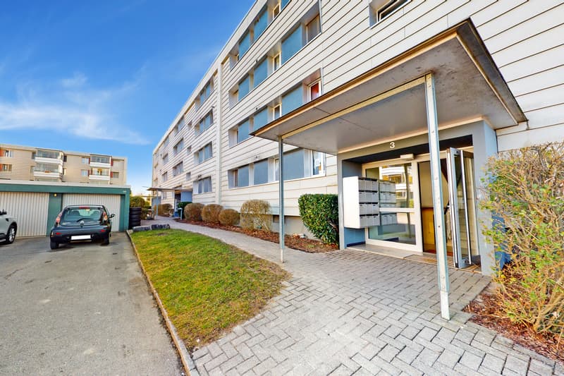 Grosszügige Erdgeschosswohnung mit Gartenzugang sucht Sie. (9)